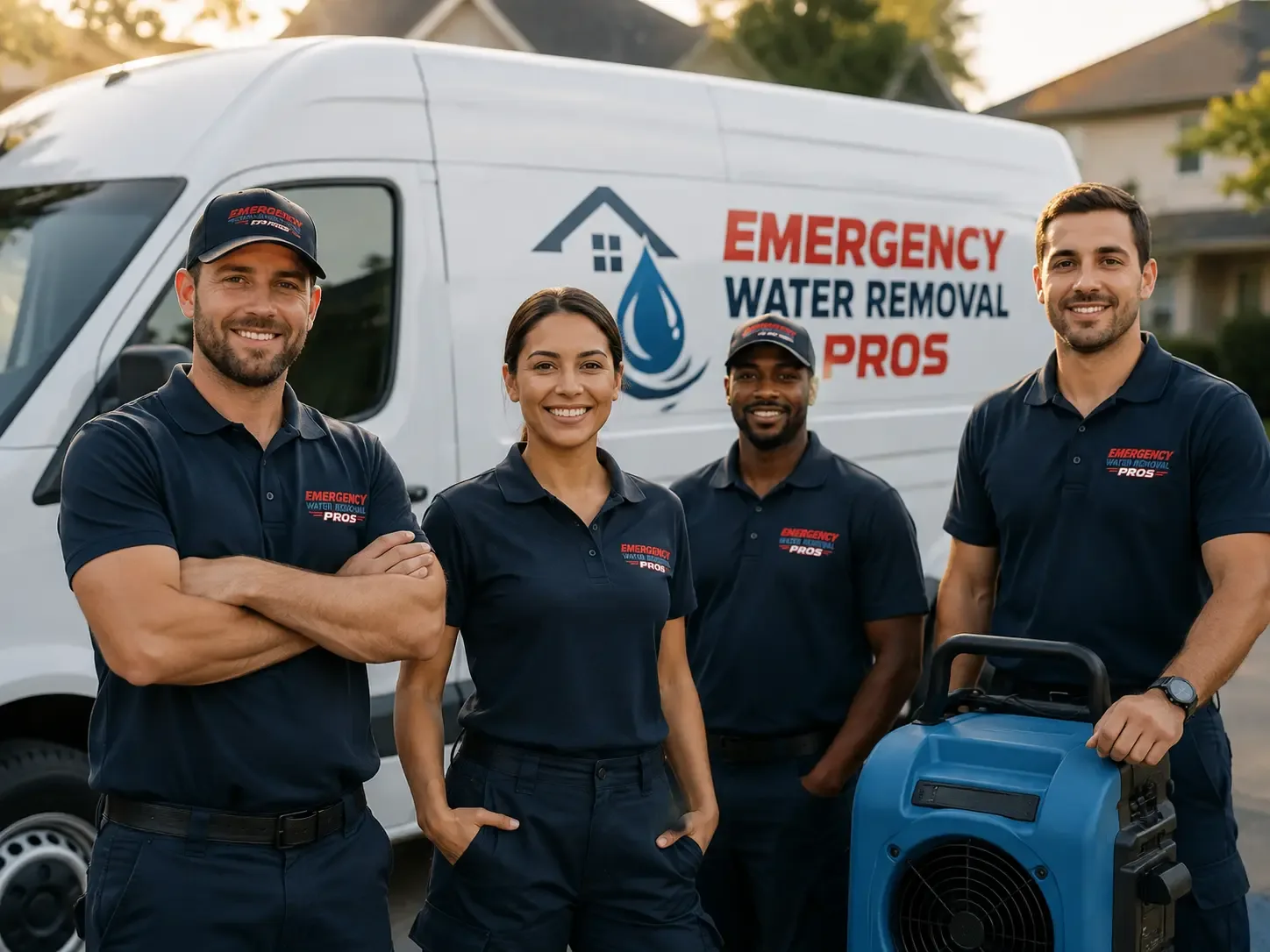 Emergency Water Removal company in Branchville, NJ