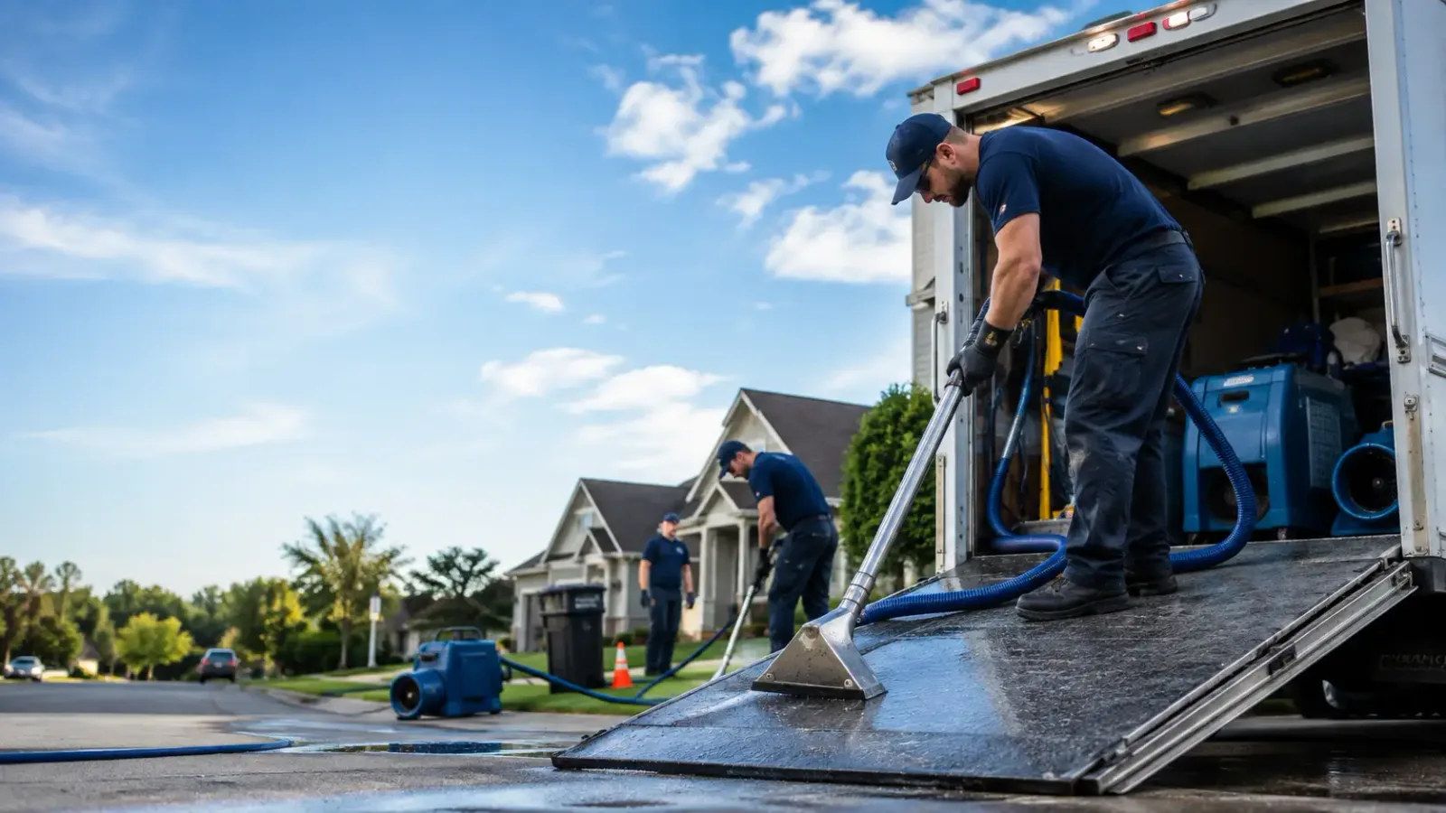 Emergency Water Removal in Branchville, NJ near me